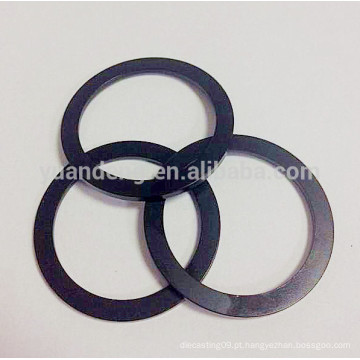 12L14 torneamento falt washer metal spacer CNC usinado spacer